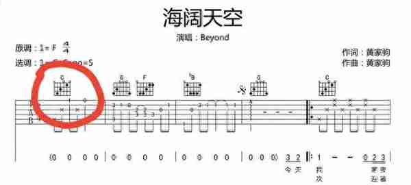 吉他《第27课》弹唱时，如何识别大小调式