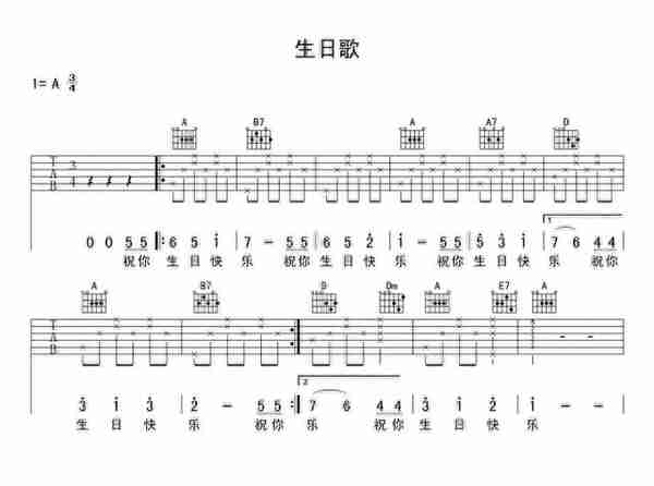 有哪些适合初学者弹唱的吉他谱？