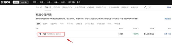 YGG币怎么买？YGG币交易和买卖全教程